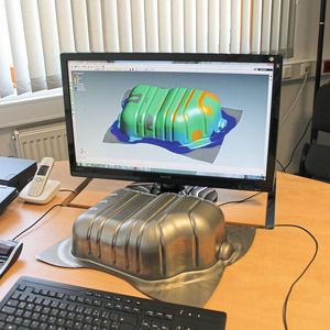 Stampack ist eine produktive Lösung für alle Bereiche der Metallumformung