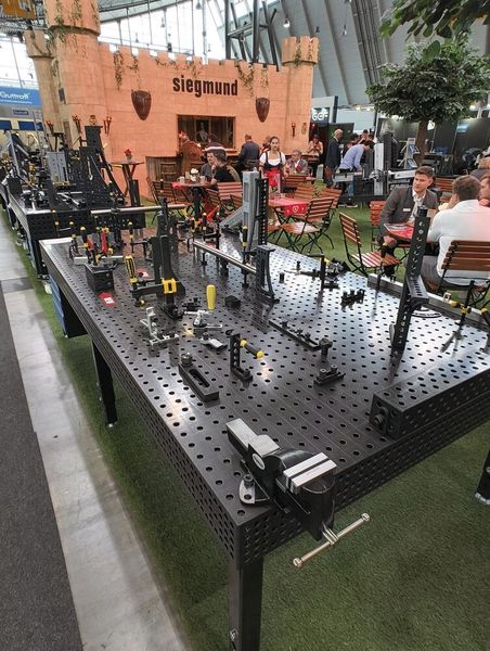 Imperssionen der Blechexpo/Schweisstec 2025. (Bild: Ikas/VCG)