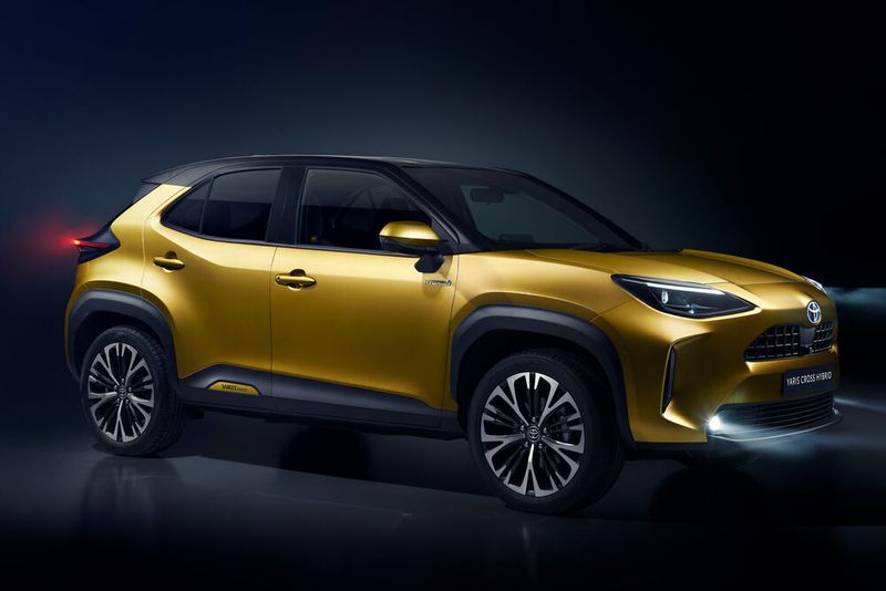  Der geländegängige Bruder des Yaris hat ein eigenständiges Design. (Bild: Toyota)