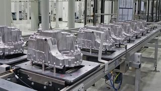 Schlote (Tianjin) nutzt zwei Arten von Bearbeitungszentren von SW, das BA W06-22 und das BA one6. Insgesamt wurden 48 Maschinen von SW (Schwäbische Werkzeugmaschinen GmbH) installiert. (Schlote-Gruppe)