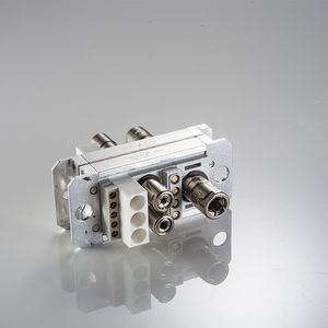 Für mehr als 100.000 Steckzyklen.