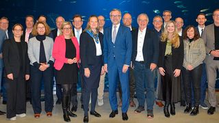 Die 48. Sitzung des IT-Planungsrats fand am 26. November 2025 in Stralsund statt.  (Bild: © Ministerium für Finanzen und Digitalisierung Mecklenburg-Vorpommern)