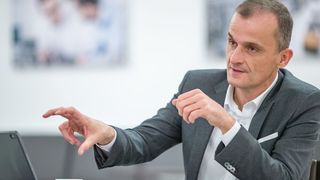 Matthias Zink, Automotive-CEO der Schaeffler-Gruppe. (Schaeffler/Daniel Karmann)