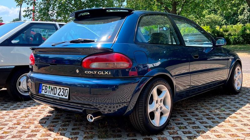 1992 wurde die Colt-Generation „CA0“ lanciert. Dies wie zuletzt als dreitürige Schräghecklimousine, nun aber in rundlichem Design. (Bild: autodrom)