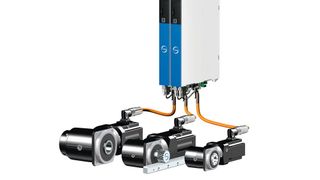 Stöber bietet ein präzises und komplettes Antriebssystem aus Servoregler, Getriebe, Motor, Kabel und – bei Bedarf – Zahnstange.  (Bild: Stöber)