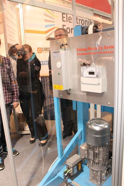 Energy-Recovery-System mit einem Wirkungsgrad von 98,5 Prozent. (Kunze/elektrotechnik)