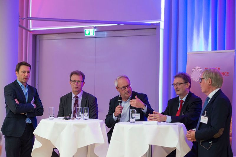 Energy Excellence Forum 2019: Gelungene Mischung aus interaktivem Miteinander, Vorträgen und Diskussionen.  (Heike Lyding/PROCESS)