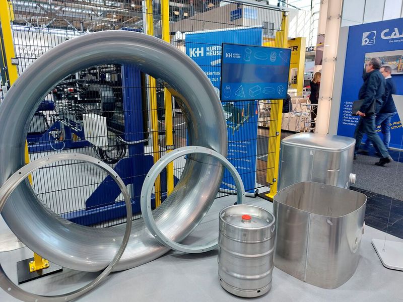 Impressionen der Euroblech 2024. (Bild: Finus/VCG)