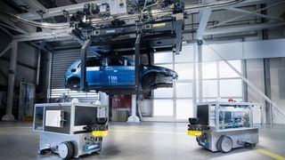 5G realistisch testen: Siemens und Qualcomm haben dafür einen Automotive Showroom aufgebaut. (Siemens)