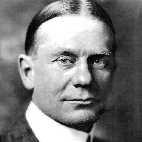 Eugene Bradley Clark, Erfinder des Gabelstaplers. Eugene Bradley Clark, Erfinder des Gabelstaplers.