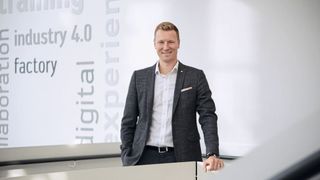 Christoph Geigges ist seit knapp zwei Jahren President und CEO der Walter AG. Im Gespräch erzählt er von seinem Arbeitsalltag, Herausforderungen, Zielen und wie er es schafft, einen Ausgleich zu seiner Arbeit zu finden. (Bild: Walter AG)