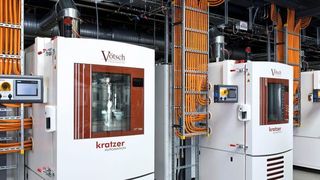 Die rasante Entwicklung auf dem Batteriesektor macht leistungsfähige Testeinrichtungen für Batterien, Zellen und Zellmodule unabdingbar. (Kratzer Automation AG)