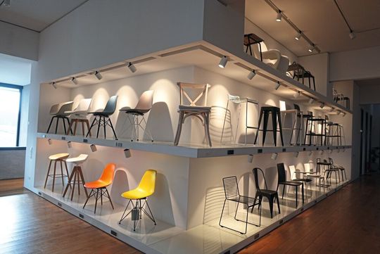 Showroom der Rent Group: Das Unternehmen hilft Kunden bei der Interieur- und Raumgestaltung, um immer die perfekte Wohlfühlatmosphäre zu schaffen.(Bild:  Rent Group)