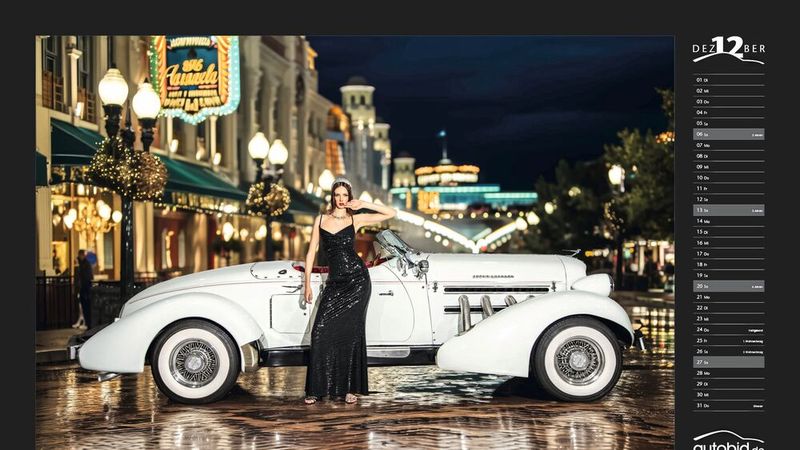 Im Dezember schleicht sich das Jahr 2026 edel aus.  (Bild: Auktion & Markt)