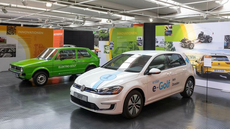 Das VW-Museum zeigt noch bis Ende Februar 2025 eine Sonderausstellung, die dem Golf gewidmet ist (siehe Kasteninformation im Text). (Bild: Volkswagen AG)