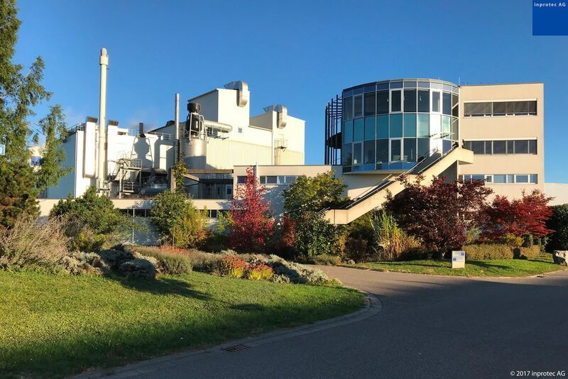 Inprotec, specialist in the contract manufacturing of granulates and powders: (the picture shows the headquarter in Heitersheim/Germany) ... (Siemens)