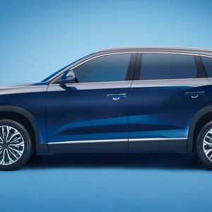 Das erste Modell von Togg heißt T10X – und ist natürlich ein Elektro-SUV.(Bild:  Togg)