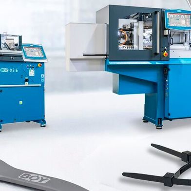 The compact design with a small footprint, together with modern drive and control technology, make the Boy Electric series a future-proof solution for a wide range of applications. (Source: Dr Boy)