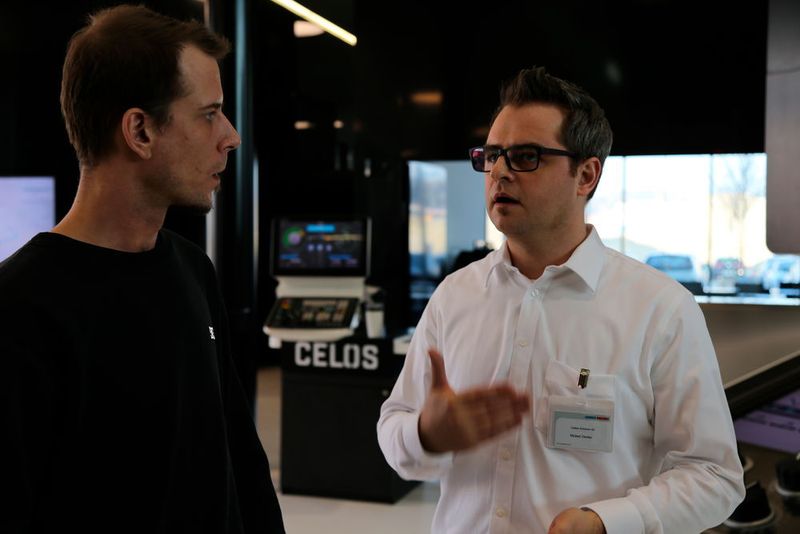 Impressionen vom Seco Tool Seminar am 9. März 2016 im DMG Mori Technologiezentrum. (Bild: M. Böhm)