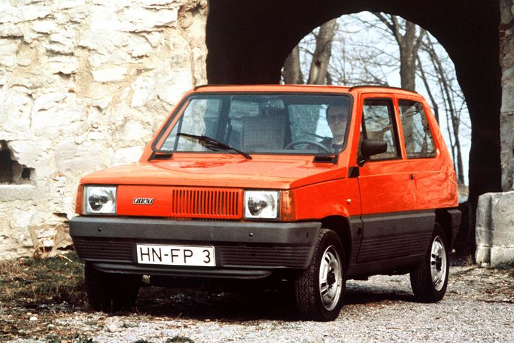 Die erste Baureihe des Fiat Panda stammt aus dem Jahr 1980. (Foto: FCA)