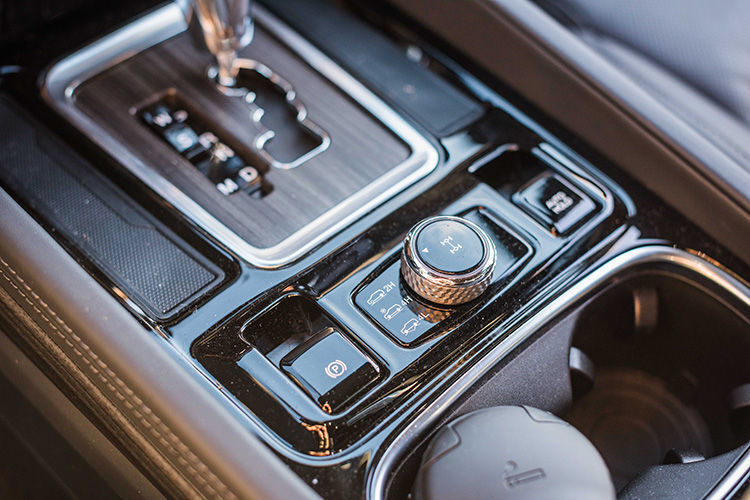 Der Allradantrieb ist manuell zuschaltbar.  (Ssangyong)