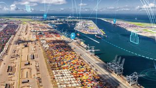 „Pronto“ konnte nur deshalb entwickelt werden, weil die nautischen Daten, die Schiffe verwenden, über die gesamte Supply Chain und auch mit denen der Häfen seit September 2017 übereinstimmen. (Port of Rotterdam)
