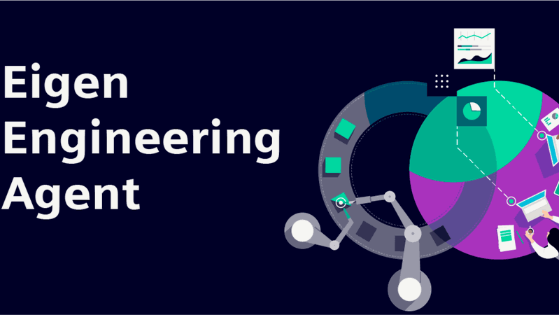 Der „Eigen Engineering Agent“ plant, erledigt und validiert Aufgaben im Bereich der industriellen Automatisierungstechnik von Anfang bis Ende.(Bild:  Siemens)