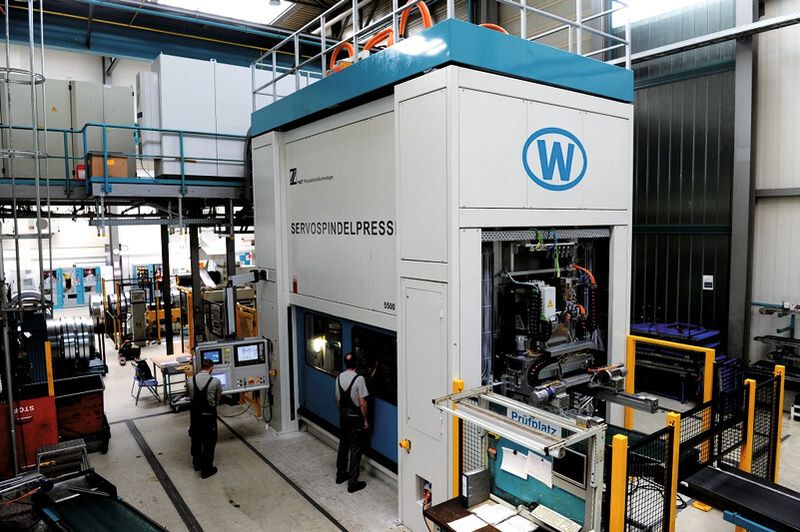 Für die Servospindelpresse gibt es eine Reihe von Anwendungen. (Bild: Munde)