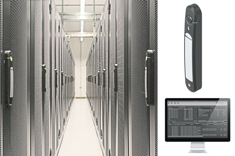 In sensiblen Bereichen, etwa Rechenzentren, ist der kontrollierte Zugang unumgänglich.  (Emka Beschlagteile)