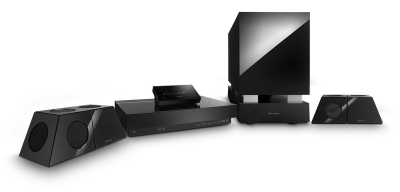 Das Heimkinosystem LX01 wird Pioneer auf der IFA in Berlin zeigen. (Archiv: Vogel Business Media)
