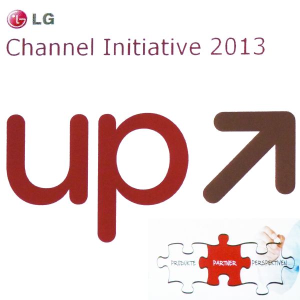 Die Roadshow von LG „Channel Initiative 2013“ stand unter dem Motto „Produkte – Partner – Perspektiven“. (Bild: IT-BUSINESS)