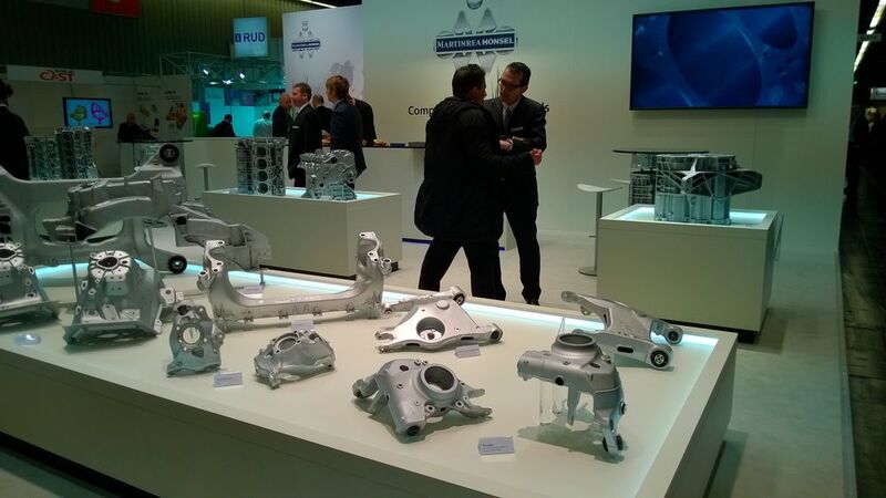 Martinrea Honsel stellt maßgeschneiderte Aluminiumguss-Lösungen für Motor, Getriebe, Fahrwerk und Karosserie vor. (Bild: D.Quitter/konstruktionspraxis)