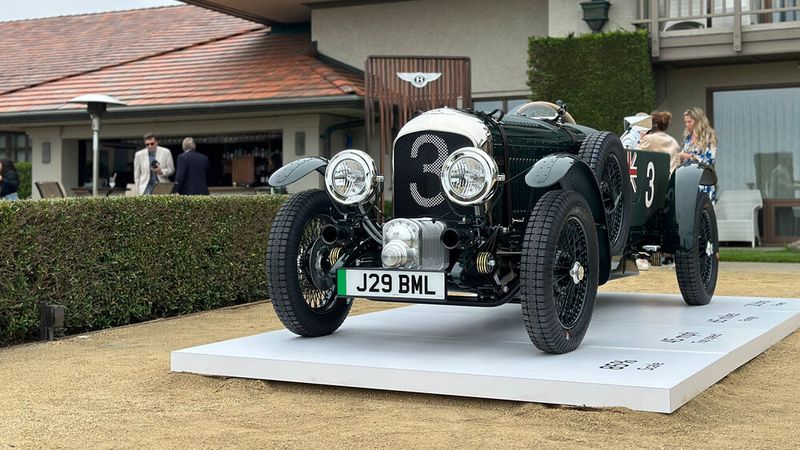 Den Blower Junior hat Bentley gemeinsam mit der Little Car Company auf die Räder gestellt. (Bild: Benjamin Bessinger)