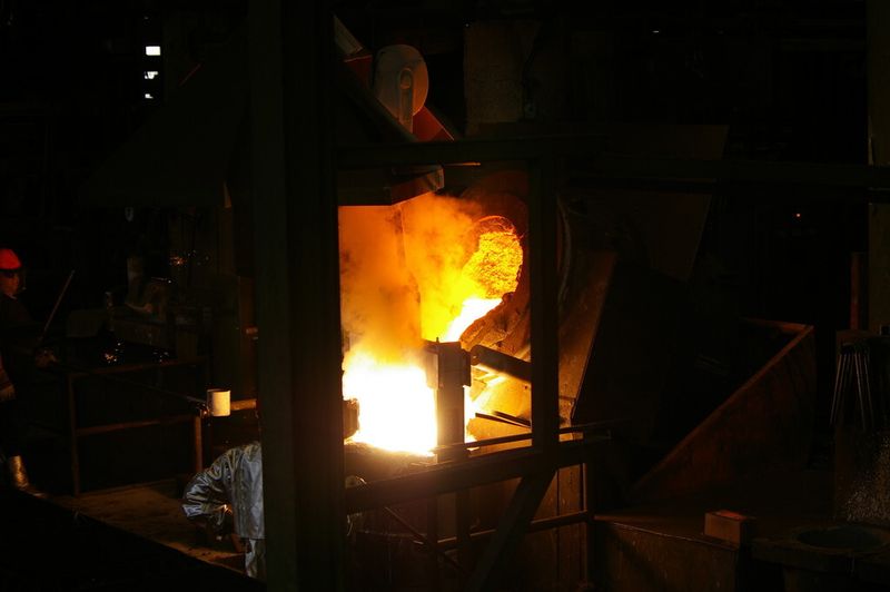FASA - Fonderie et Ateliers mécaniques d'Ardon SA, Ardon (Valais). (Image: MSM / JR Gonthier)