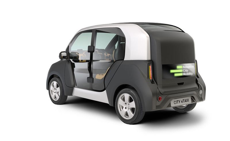 Das Auto ist besonders leicht konstruiert, damit es energieeffizienter fahren kann. Grundlage dafür ist ein Hybrid-Fahrgestell aus Aluminium und Faserverbundwerkstoffen.  (BMZ-Group)