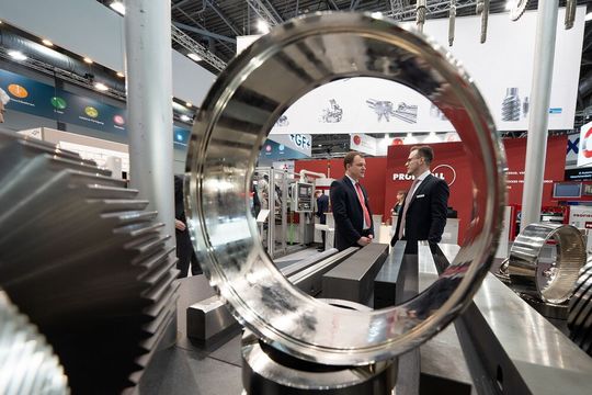 Intec, internationale Fachmesse für Werkzeugmaschinen, Fertigungs- und Automatisierungstechnik. (Bild:  © Uwe Frauendorf)