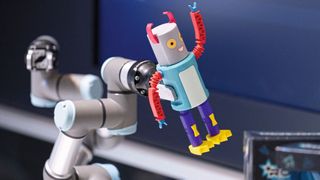 Hannover Messe 2026: Egal ob Humanoide oder Cobots, die Robotik ist auf der diesjährigen Messe groß vertreten. (Bild: Rainer Jensen/Deutsche Messe AG)