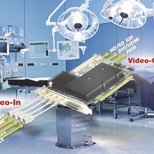 „Matrox Orion HD“ – ein flexibler Grabber für Medizin und Industrie