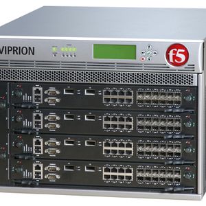 Abbildung 1: Das Einschubsystem Viprion von F5 Networks kann bis zu vier Module fassen.