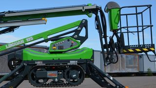 Wie alle Leguan-Modelle wird auch der Leguan 135 mit zwei Antriebsmöglichkeiten angeboten: mit Allradantrieb oder mit Ketten. (Bild: Leguan)