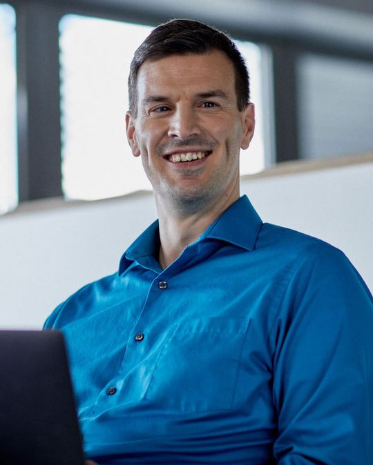 Benoit Flippen, Senior Advisor Cyber Security bei Perseus.(Bild:  Finleap)