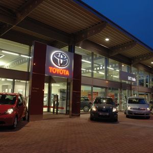Ein reiner Toyota-Betrieb ist die DIT Halle GmbH in Halle.
