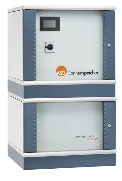 Der Sonnenspeicher von ASD. (Bild: ASD)
