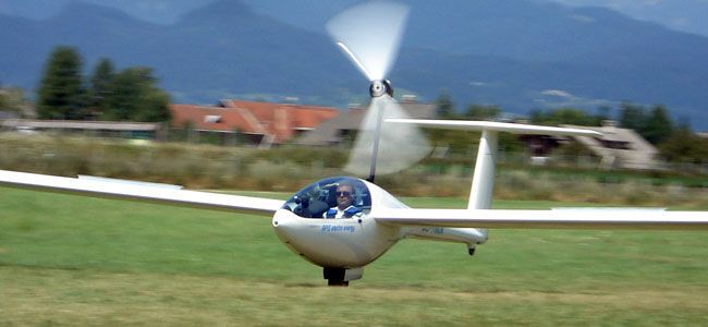 Propellerantrieb für Segelflugzeug  (Bild: Enstroj Hr.Susnik)