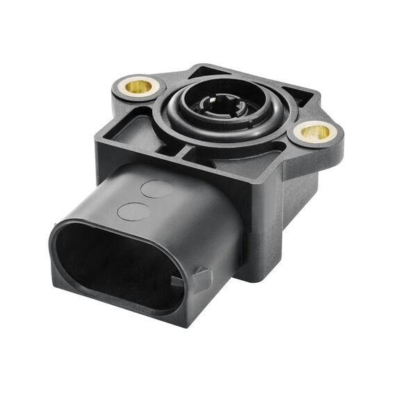 Die Anforderungen an Sensoren für den Einsatz in Motoren und Getrieben sind sehr hoch: Sie müssen unempfindlich gegenüber Vibrationen und Umwelteinflüssen sein, kompakte Abmessungen haben und einfach zu montieren sein. Baureihe RSC-3200 (Novotechnik)