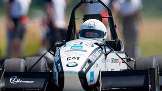 Der Elektrowagen „Grimsel“ benötigte weniger als 30 Meter, um eine Geschwindigkeit von 100 Stundenkilometern zu erreichen. (ETH Zürich / Alessandro Della Bella)