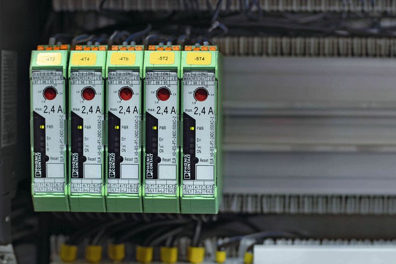 Die Hybrid-Motorstarter Contactron haben die Verantwortlichen bei DMP sofort durch ihre vielfältigen Vorteile überzeugt. (Bild: Phoenix Contact)