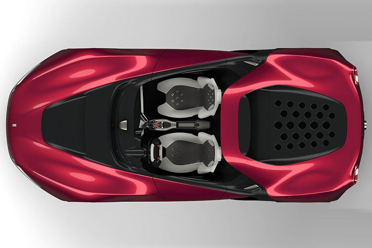 Das Fahrzeug lässt sich aus allen Perspektiven betrachten und gegebenenfalls anpassen. (Grafik: Dassault Systemés)