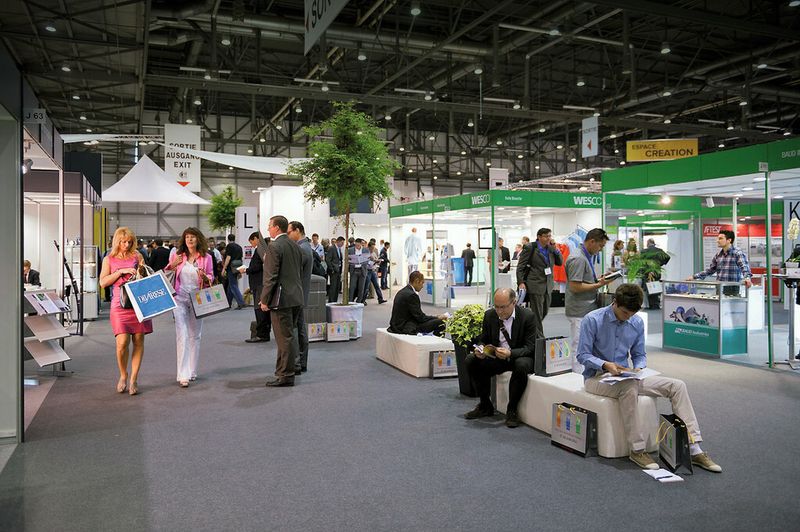 Ziel der EPHJ-EPMT-SMT ist es, bestehende Synergien der Uhrenindustrie mit der Mikrotechnologie und Medizintechnik zu erschliessen. (Bild: Palexpo)