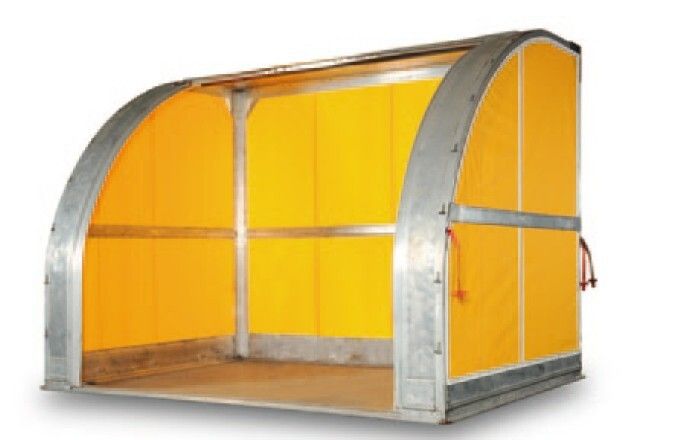 Luftfrachtcontainer-Demonstrator Typ AAX (Bild: DLR)
